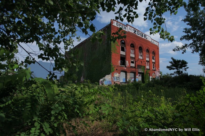 Abandoned Gowanus Batcave-Powerhouse-Brooklyn-NYC