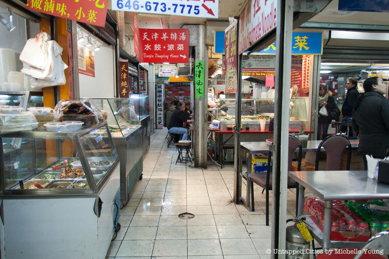 Golden Mall-Flushing-Chinese-Underground Food Court-Queens-NYC