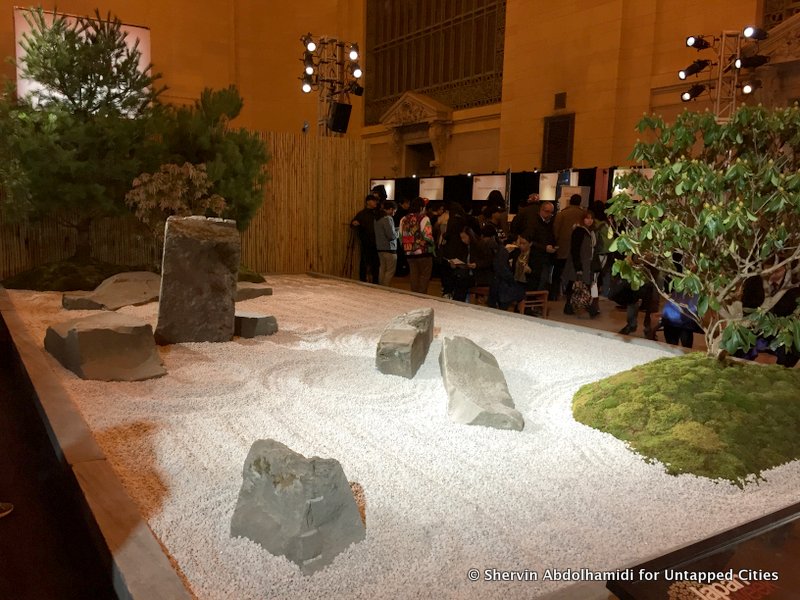Japanese Zen Garden-Grand Central Terminal-Vanderbilt Hall-Japan Week-2017-NYC-001