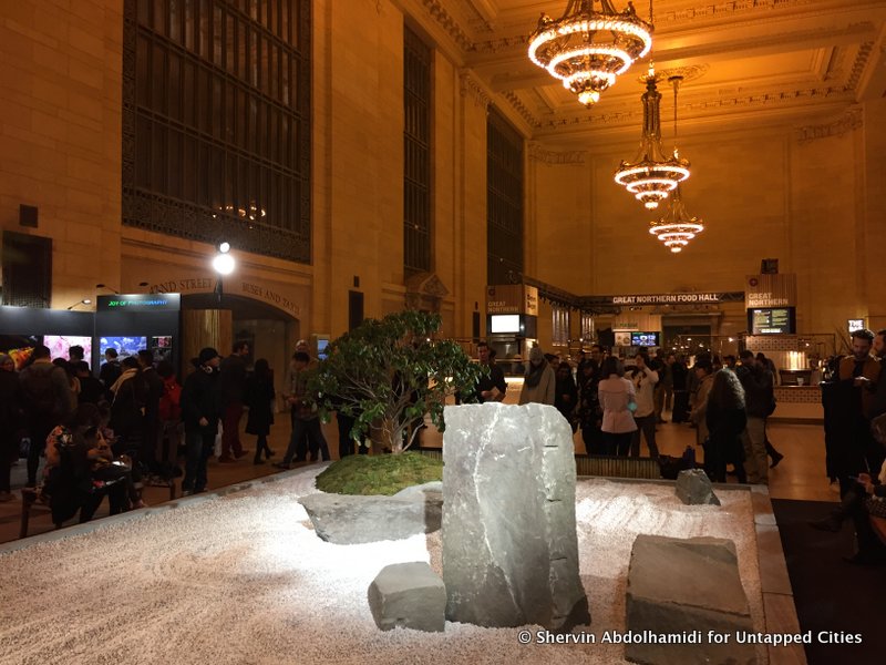 Japanese Zen Garden-Grand Central Terminal-Vanderbilt Hall-Japan Week-2017-NYC-005