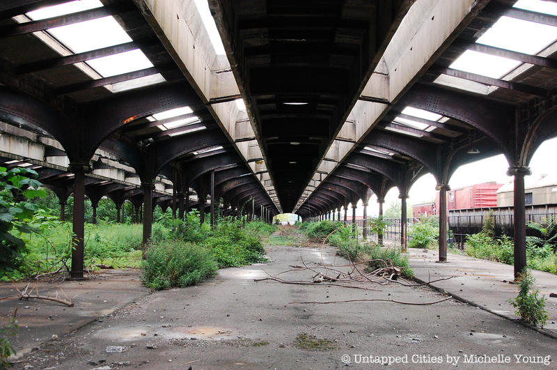 Liberty State Park-Central Railroad of New Jersey-Terminal Building-NJ-NYC