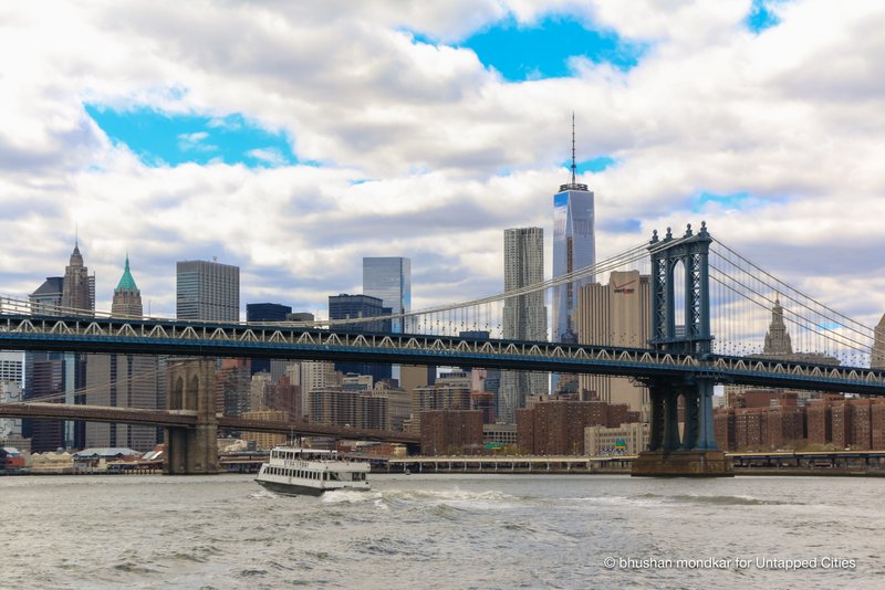 Manhattan Bridge-1 WTC-Downtown NYC_Untapped Cities_Bhushan Mondkar