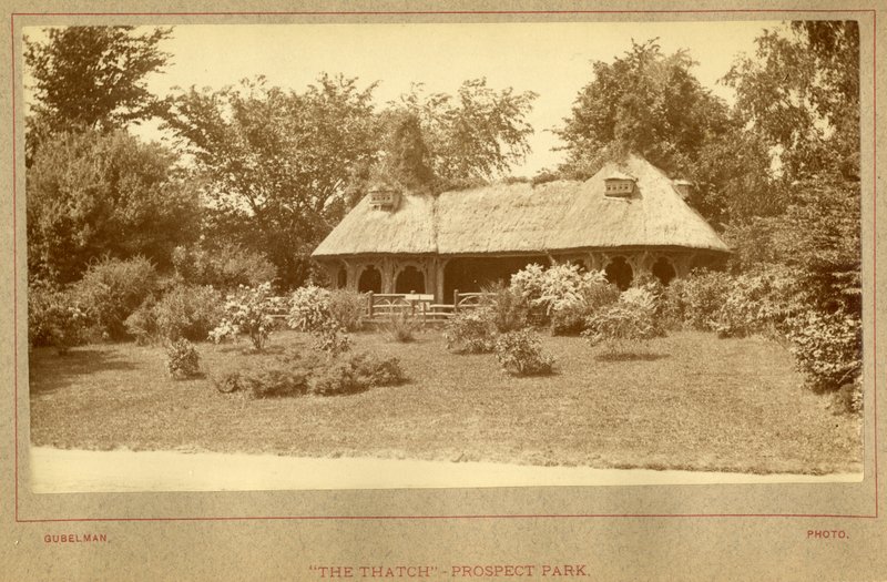 The Thatched Shelter-The Thath-Prospect Park-Lost Structures-Brooklyn-NYC
