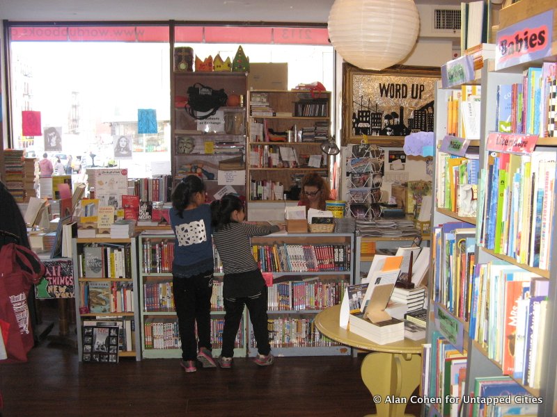 Word Up Community Bookstore-Washington Heights-NYC