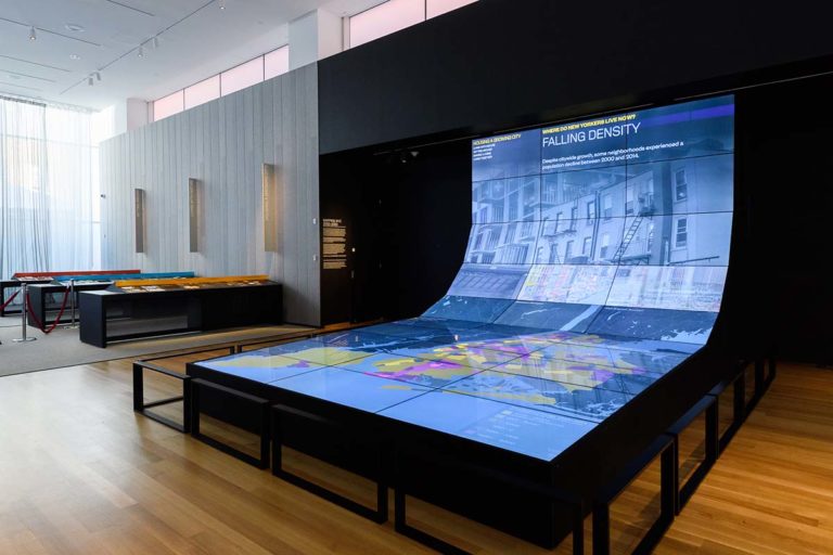 Inside the Future City Lab at the Museum of the City of New York