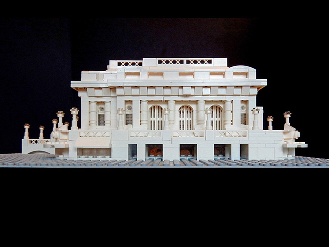 Kirkestol Kvadrant craft Architect Recreates Model of Grand Central Terminal Entirely Out of LEGO  Bricks - Untapped New York