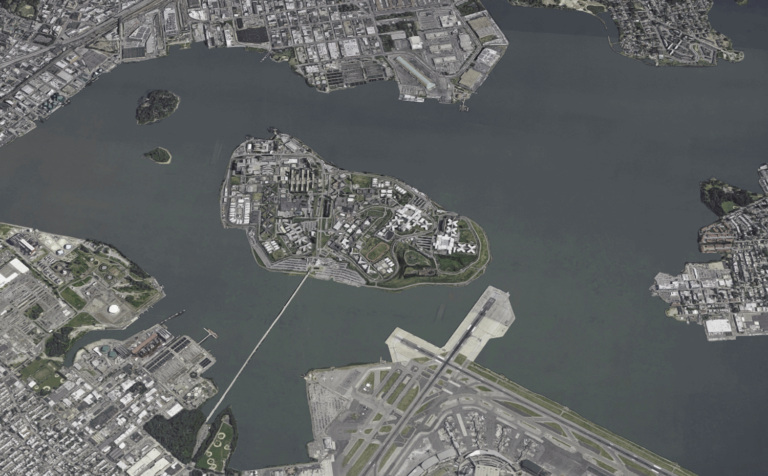 Rikers Island Dismantlement GIF-Mark-Henry Decrausaz-Columbia University GSAPP-NYC-2