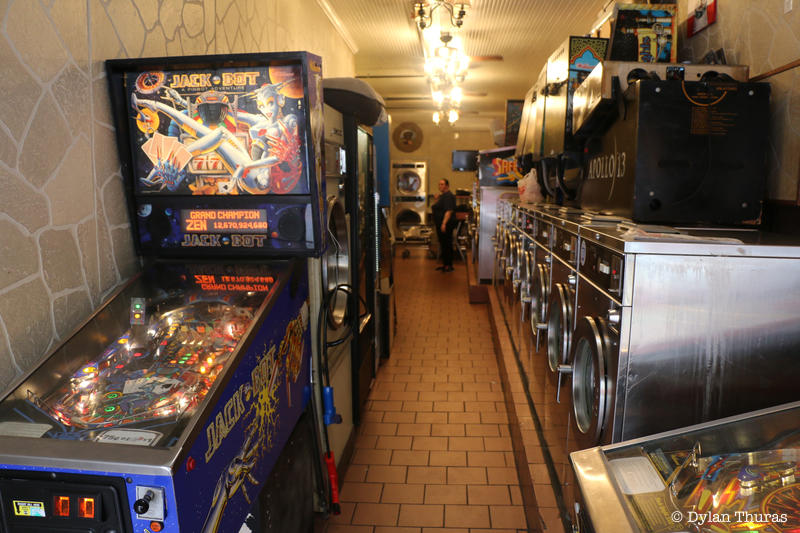 Sunshine Laundromat-Pinball Machines-Bar-Speakeasy-Greenpoint-NYC-001