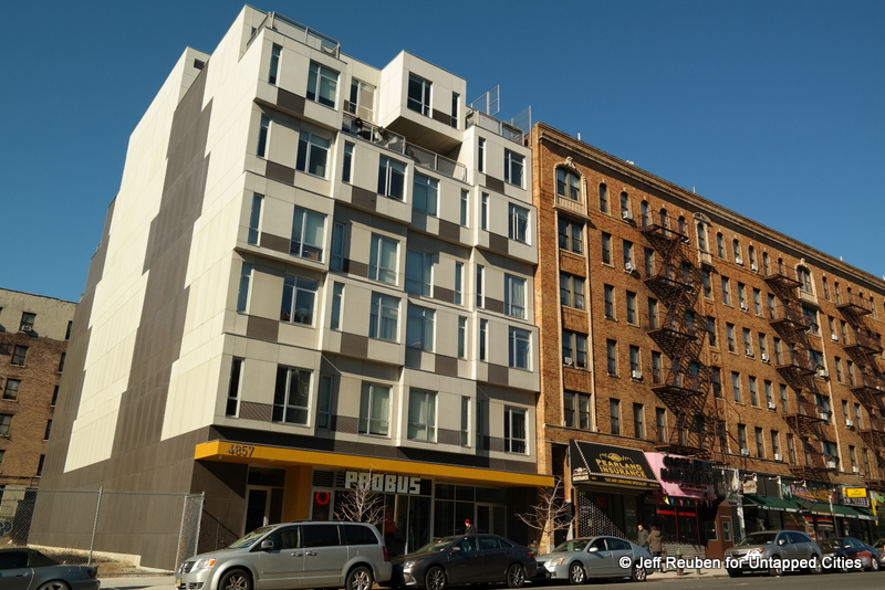 The Stack, Manhattan's first modular apartment building
