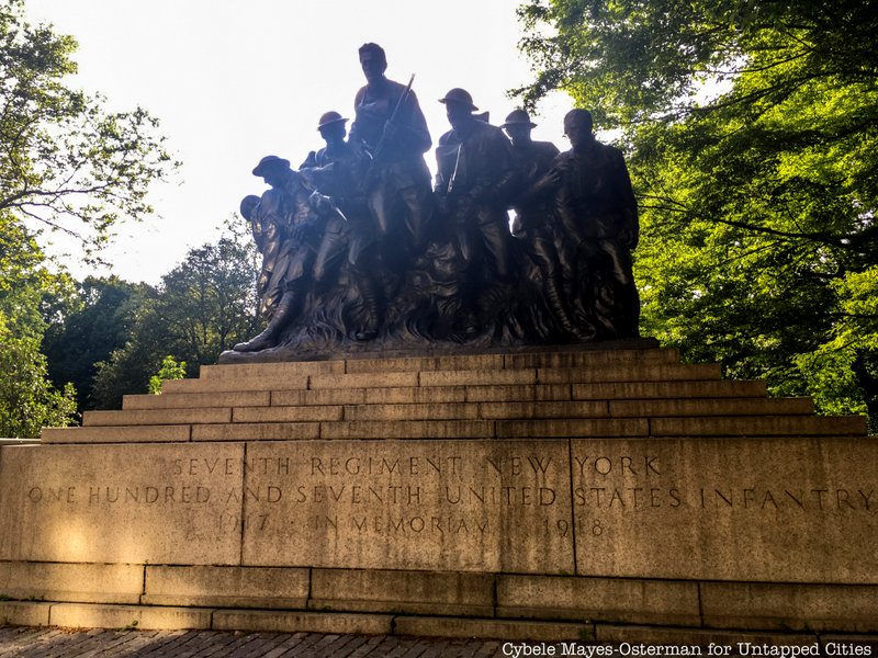 107th Memorial in NYC