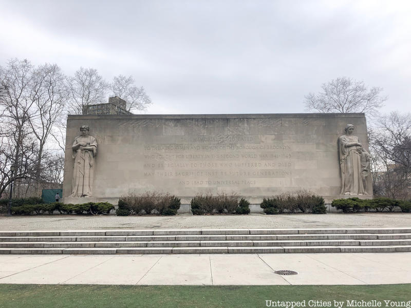 Brooklyn War Memorial in NYC