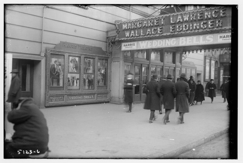 Harris Theatre, one of the lost NYC theaters