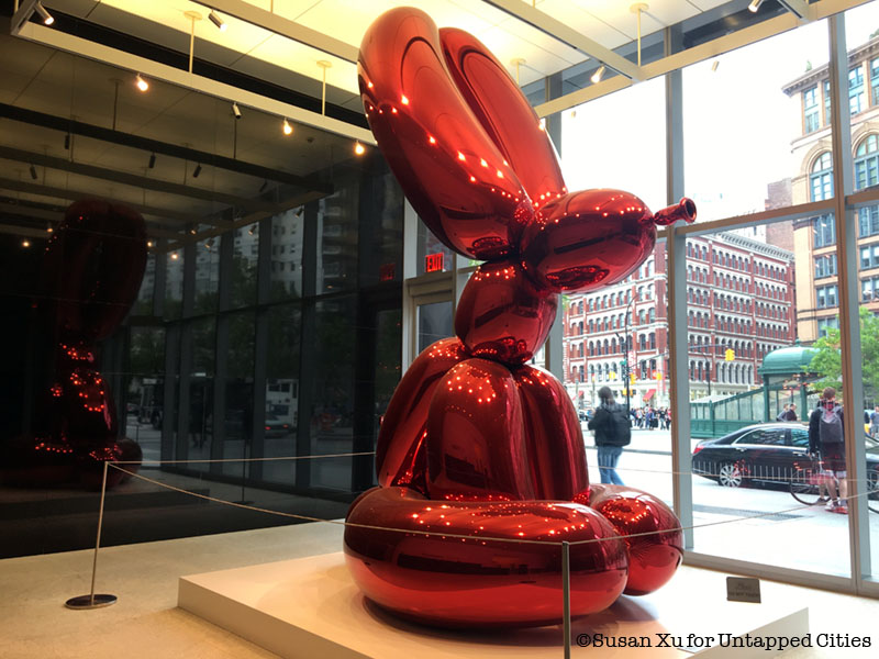 9 Places to See the Work of Jeff Koons In NYC, Past and Present
