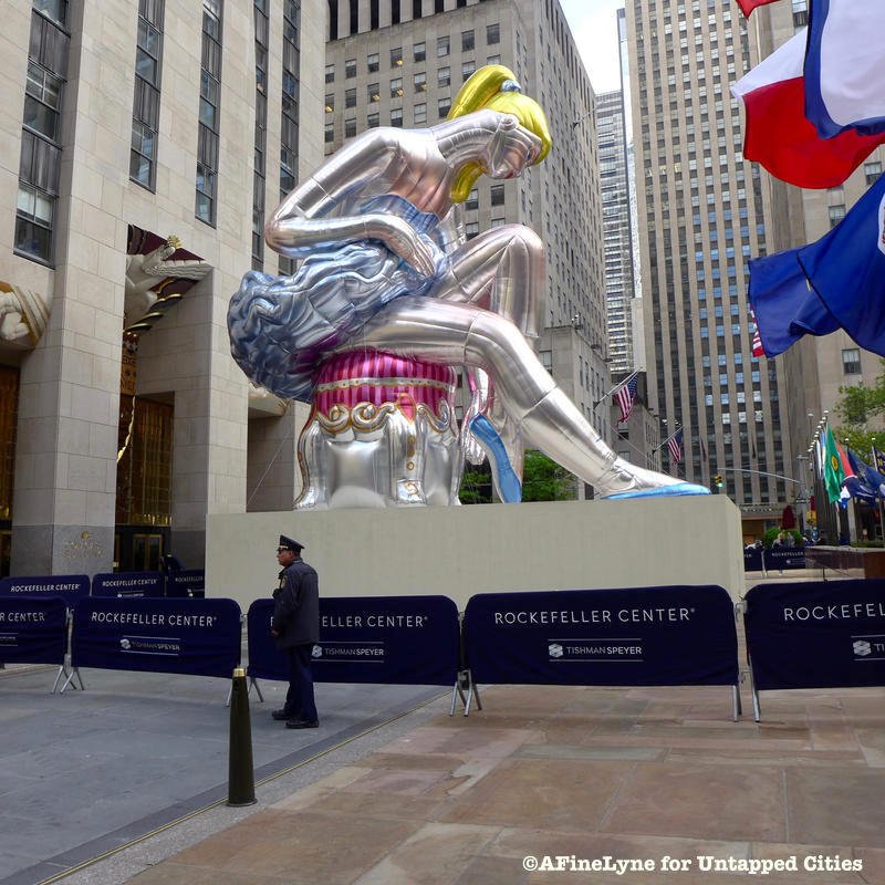 Jeff Koons: The Artist and the Art of Others - The New York Times