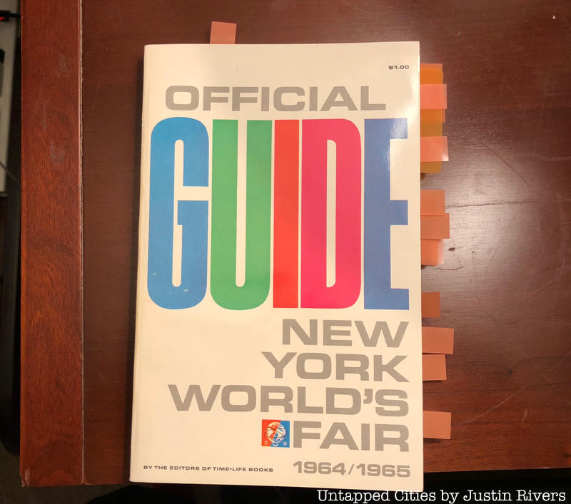 Official World's Fair Guidebook