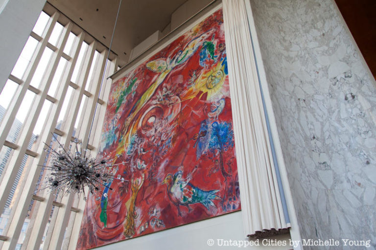 The NYC Met Opera's 50th Anniversary and Murals of Marc Chagall Art