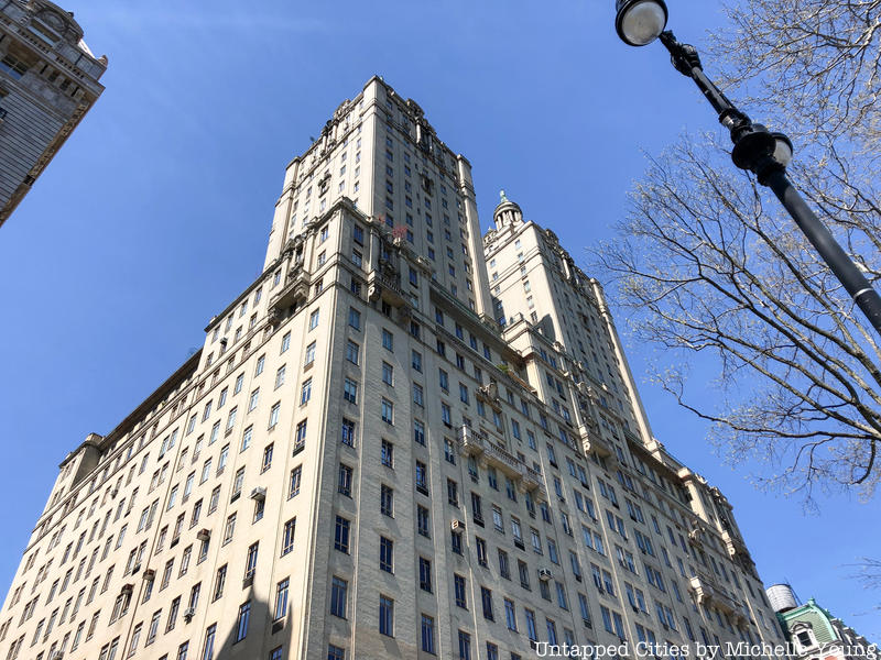 The San Remo apartment building on the Upper West Side