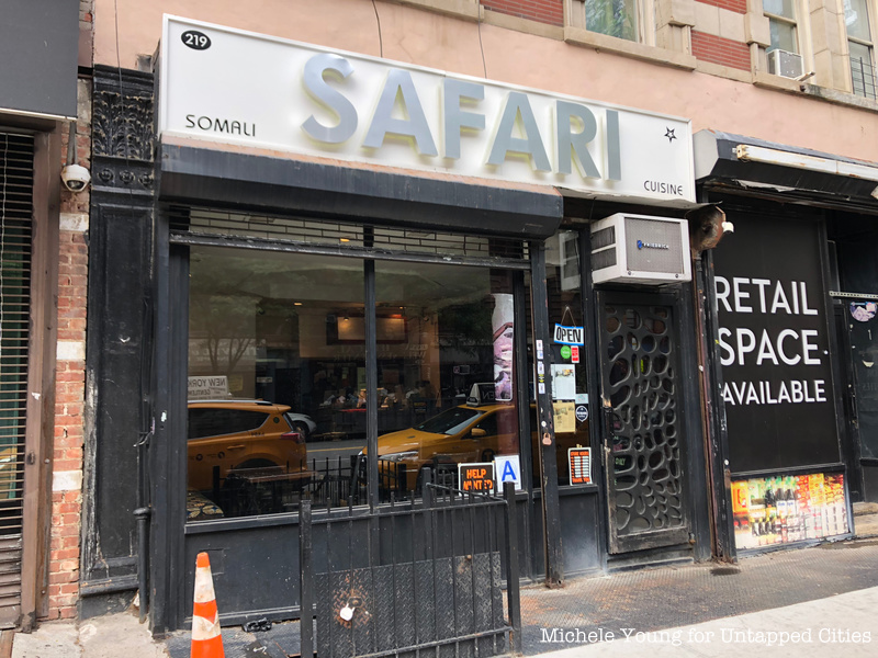 Safari Restaurant Harlem