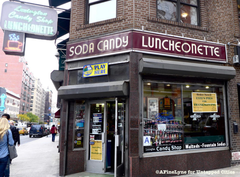 The oldest family-owned luncheonette in New York is the Lexington Candy Shop Luncheonette
