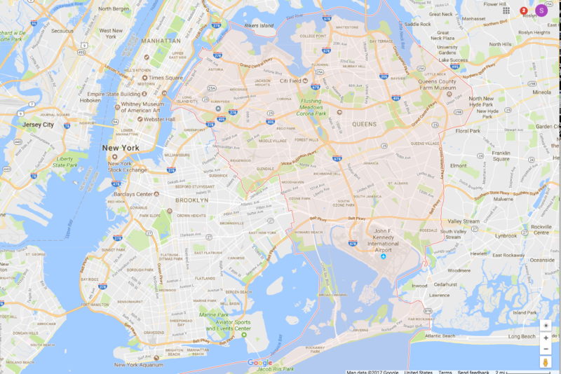 Карта бруклина нью йорк 92 фото