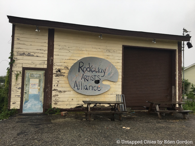 Rockaway Artist Alliance in the Rockaways