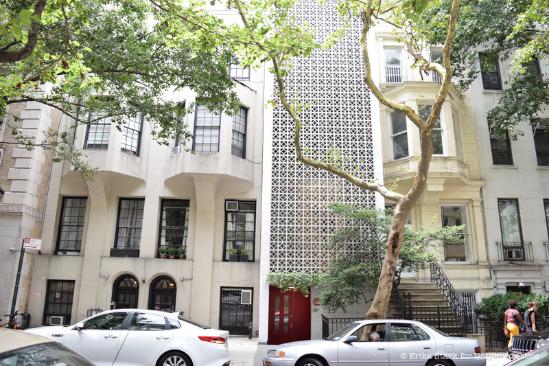 The Edward Durell Stone House on the Upper East Side