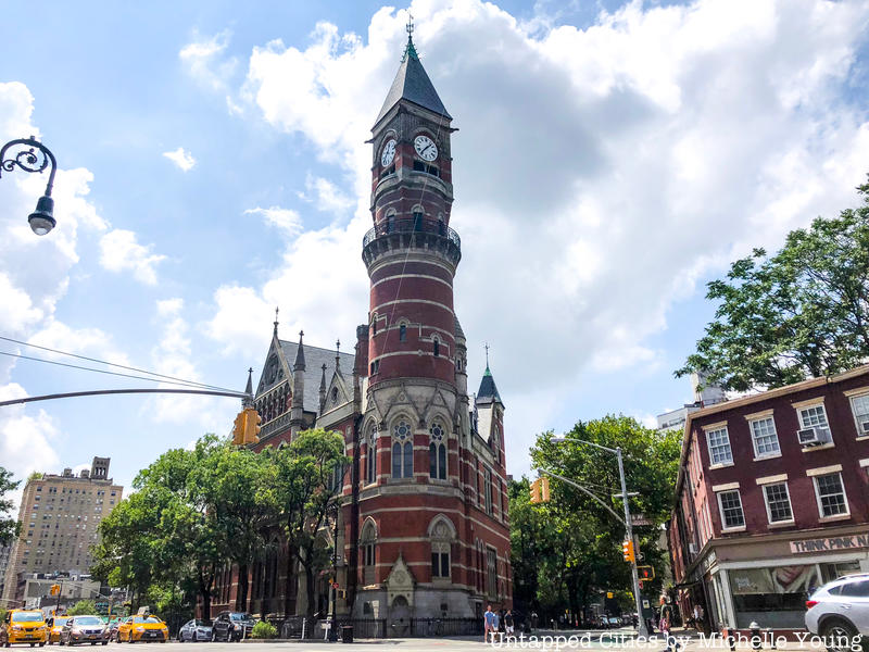 The Jefferson Market Library opened as a library in 1967.