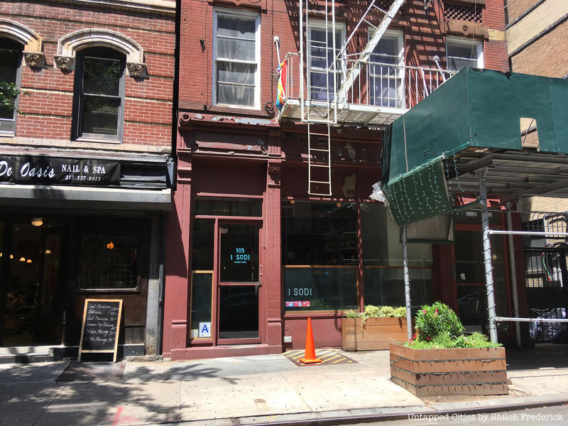 isodi, Italian restaurant, Greenwich Village
