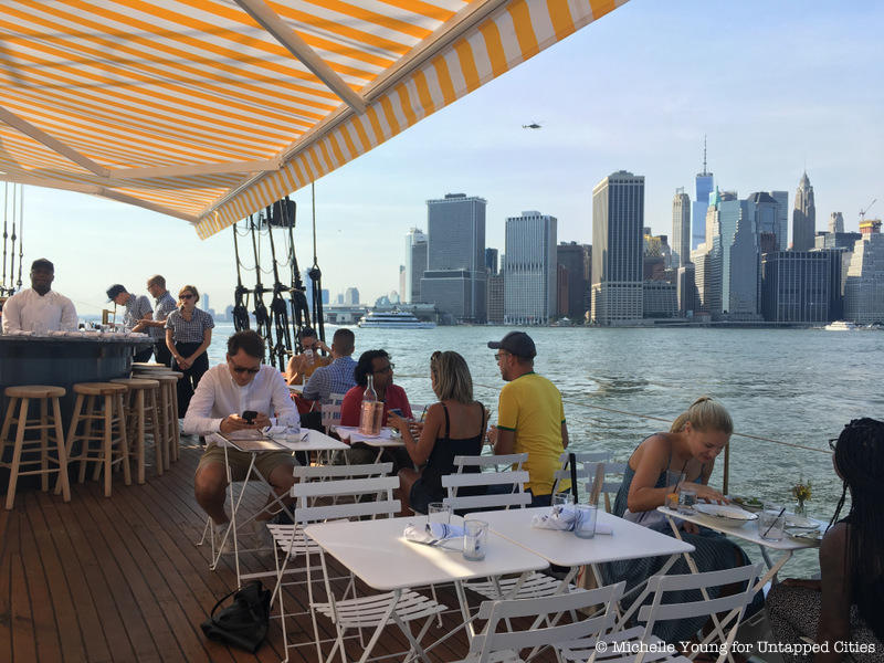Pilot waterfront restaurant in NYC