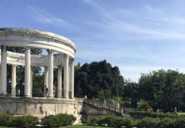Temple of the Sky at Untermyer Gardens