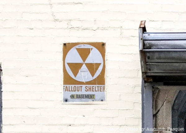 nuclear fallout shelter history definition
