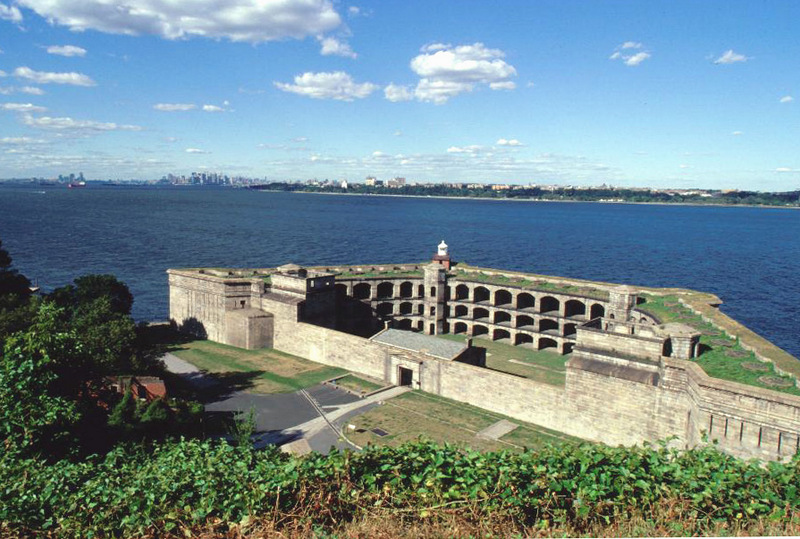 Battery Weed at Fort Wadsworth