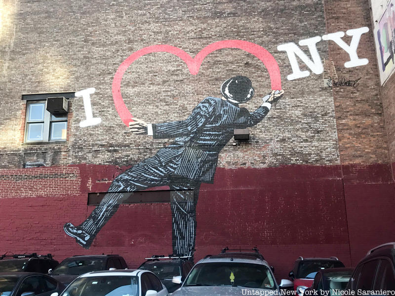 Nick Walker I heart NY street art