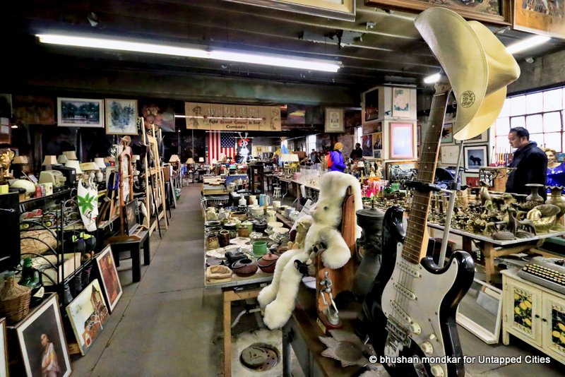 inside trash museum, coolest museums in nyc