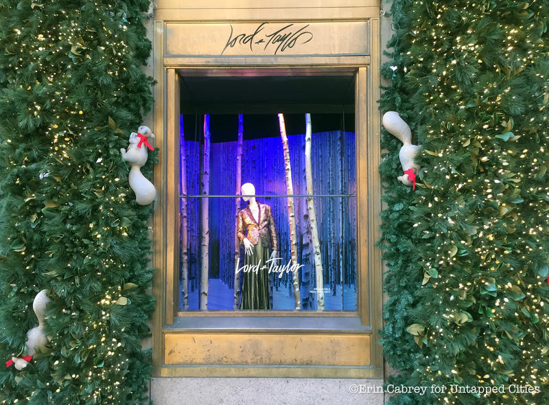 Peek Inside New York City's Merriest Holiday Windows