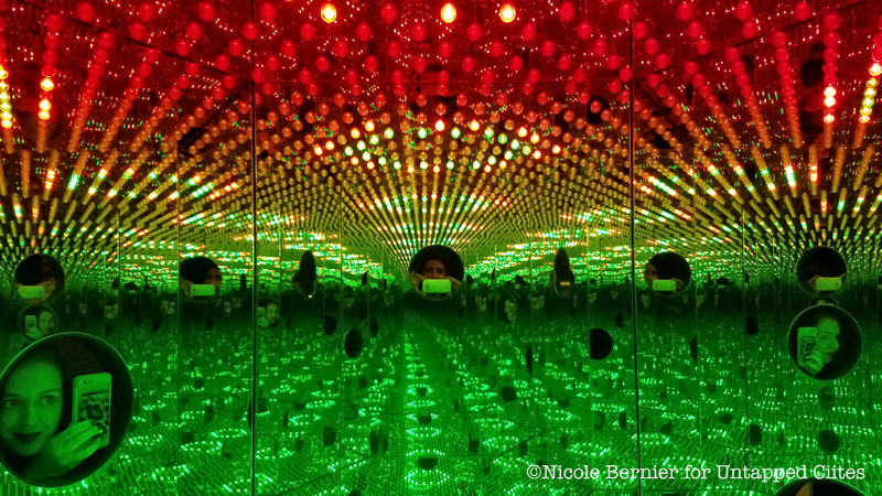 Brave the Cold to See the Final Days of Yayoi Kusama's Infinity Rooms in NYC  - Untapped New York