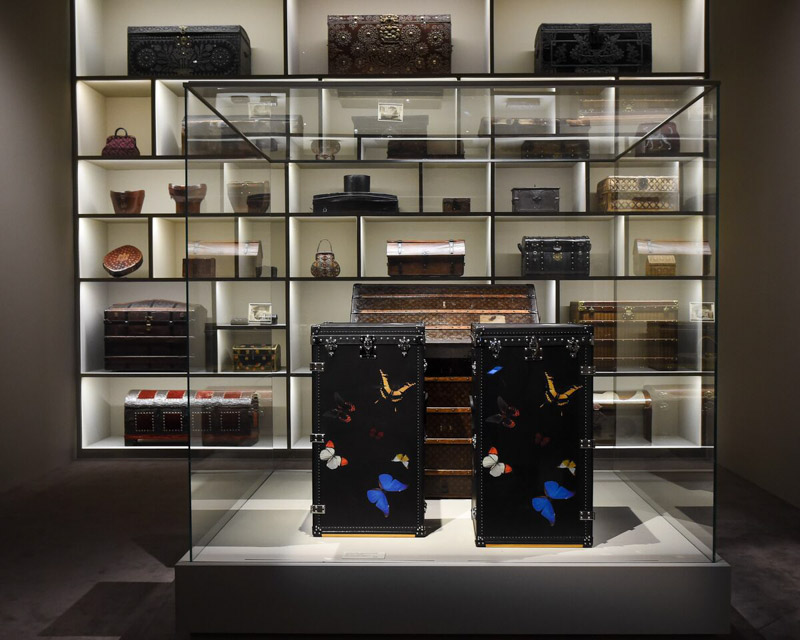 Louis Vuitton Launches “Volez, Voguez, Voyagez” Exhibition in NYC