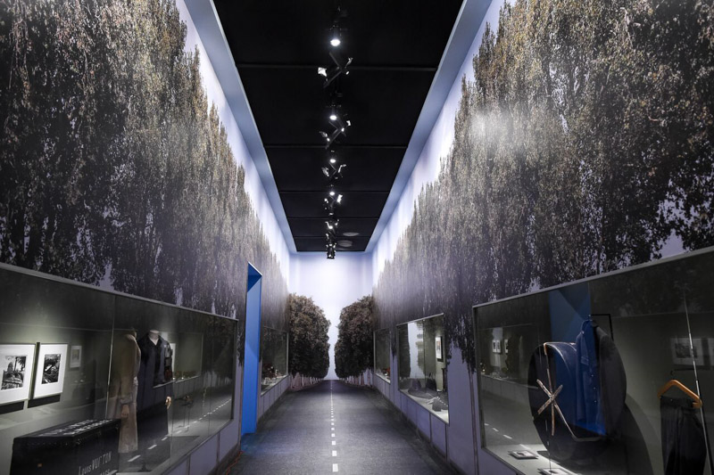 Louis Vuitton Exhibition in New York City, USA Stock Photo - Alamy