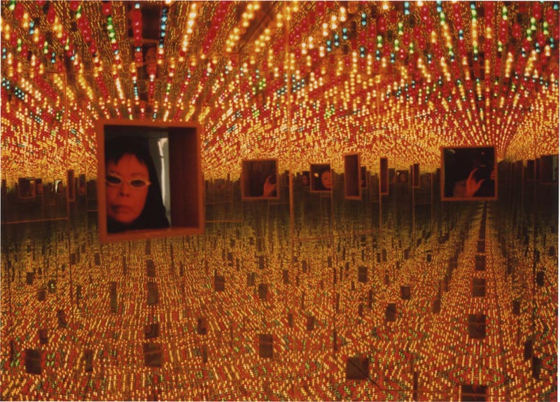 Yayoi Kusama's Infinity Rooms Come to New York City - Mommy Nearest