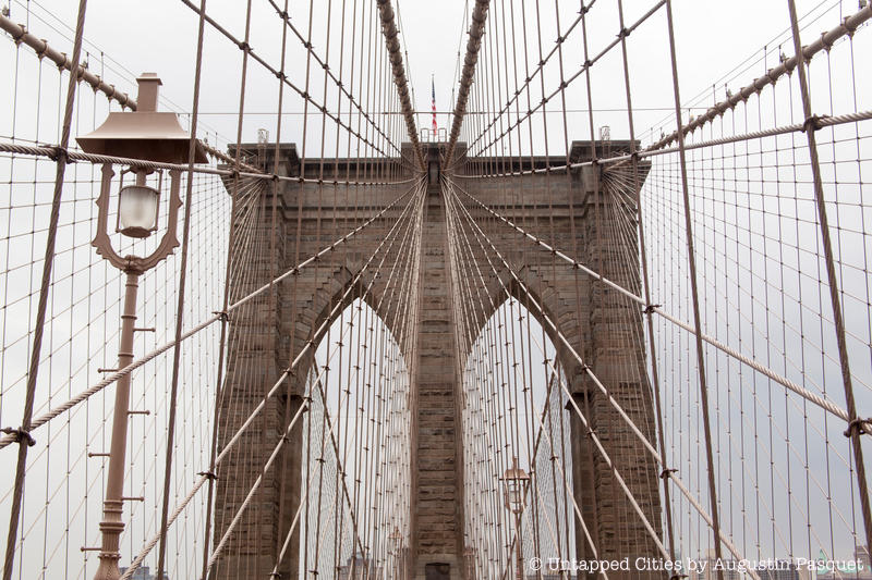 Brooklyn Bridge tower