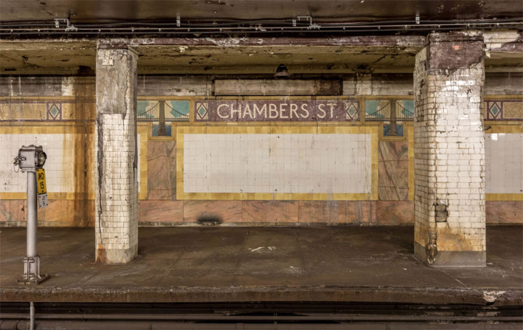 Chambers Street subway station