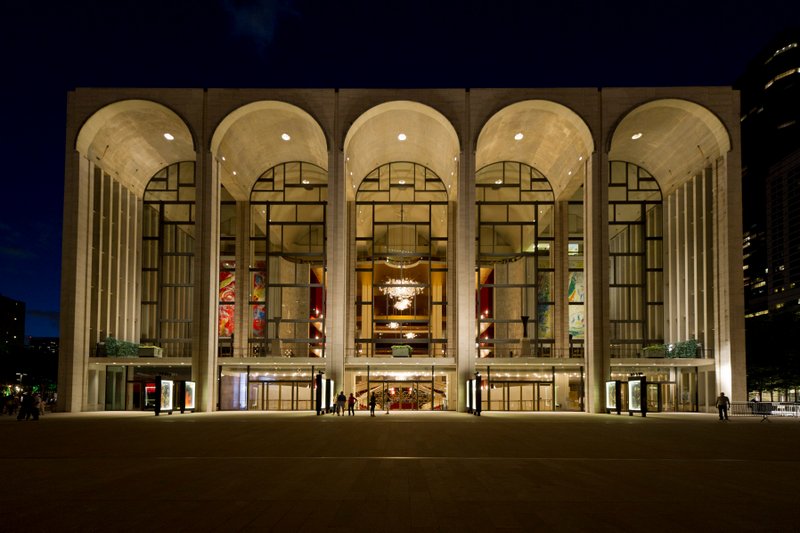 Metropolitan Opera House exterior