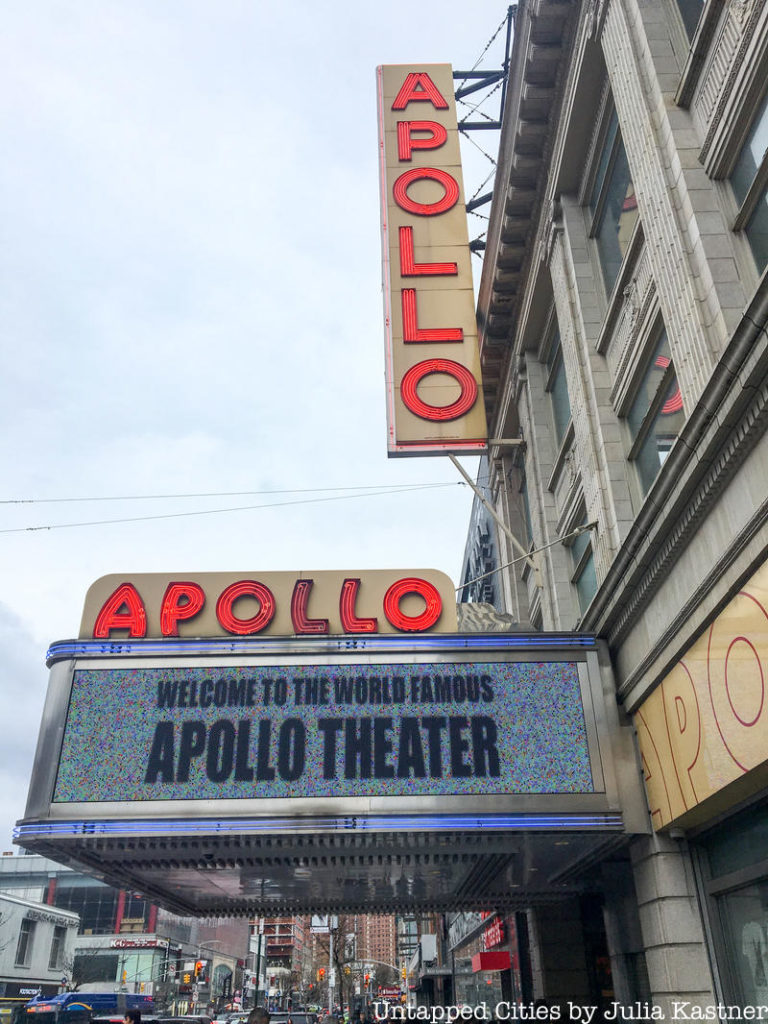 The Apollo Theater signage