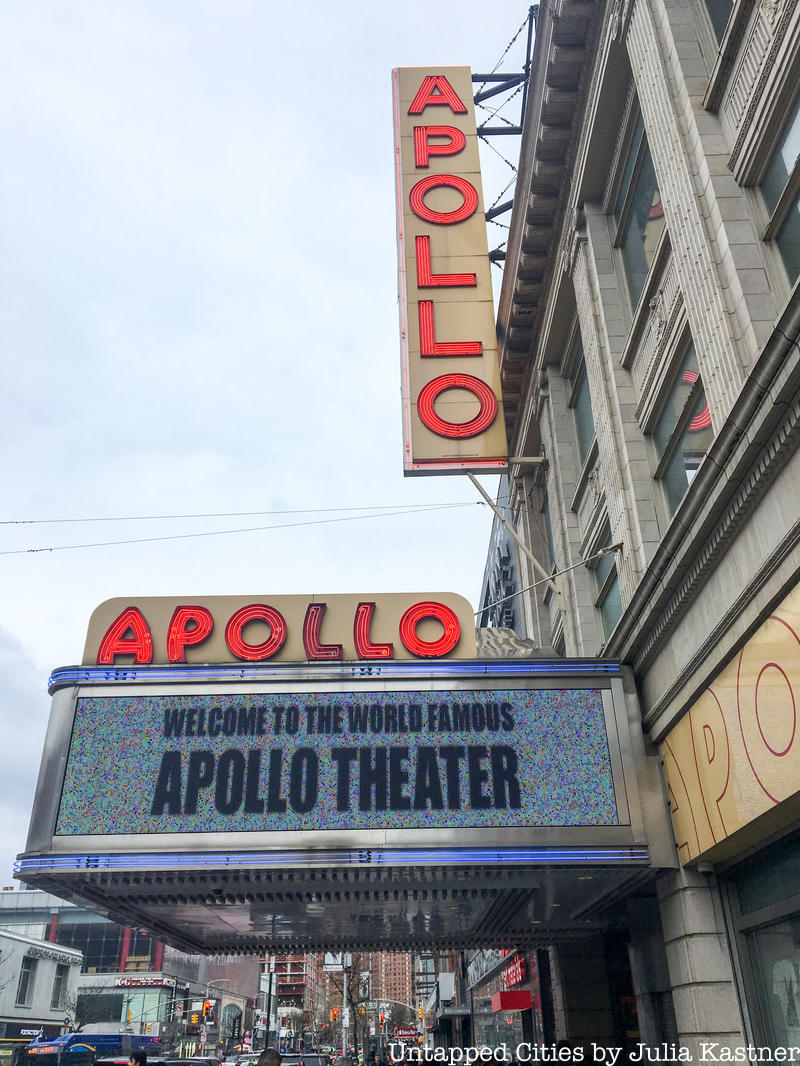 Apollo Theatre marquis