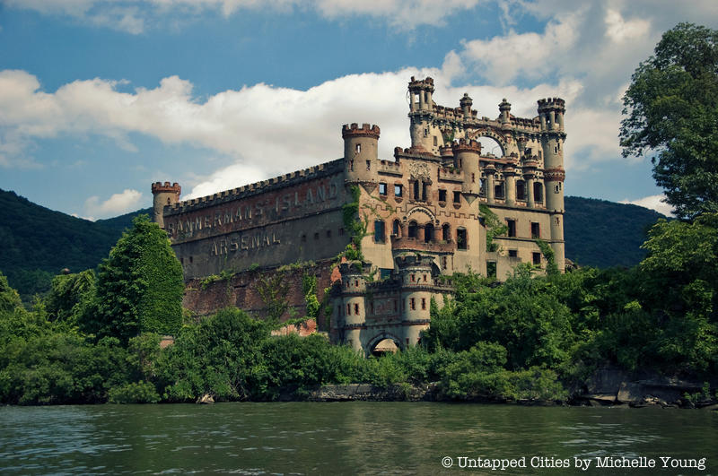 Bannerman Island from the water