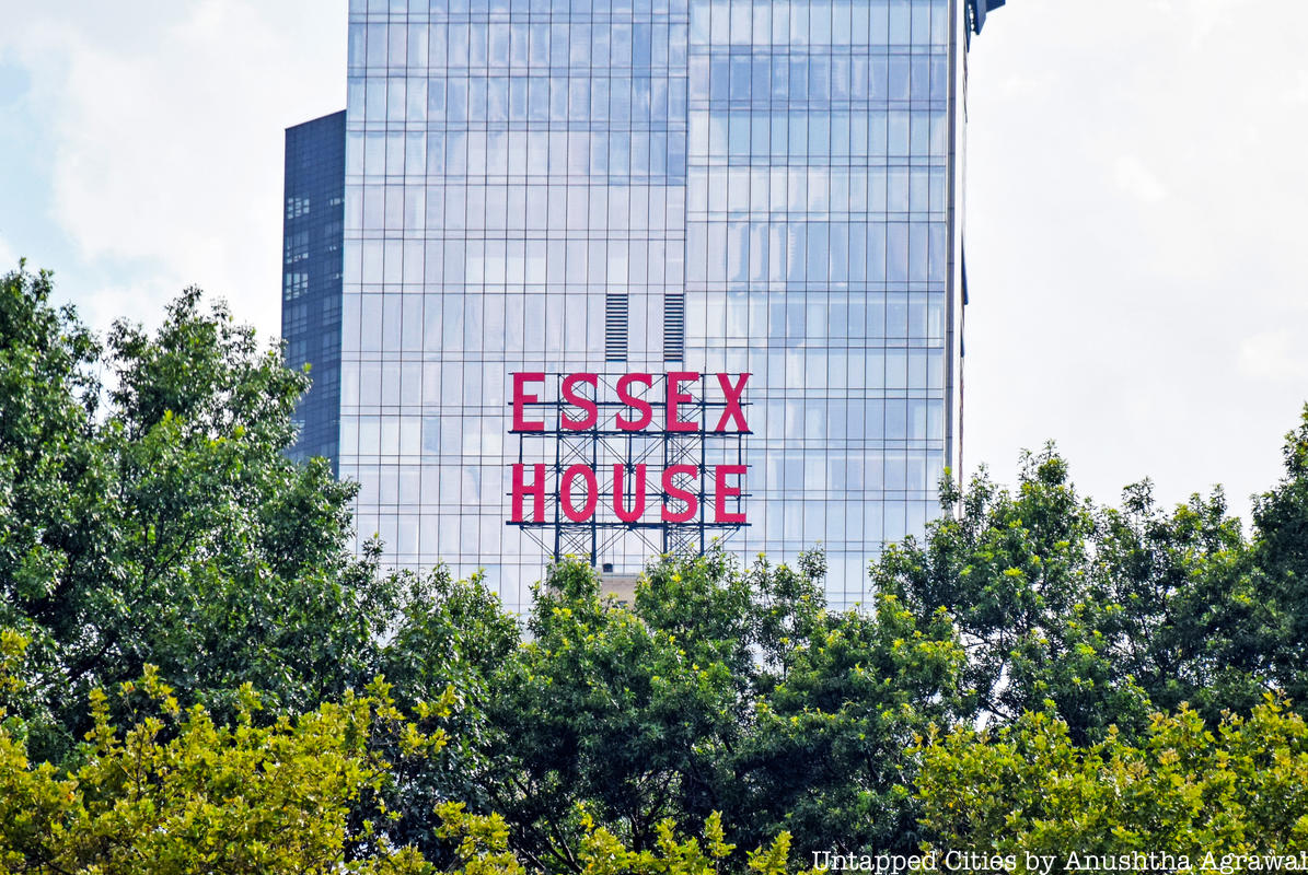 Essex House sign