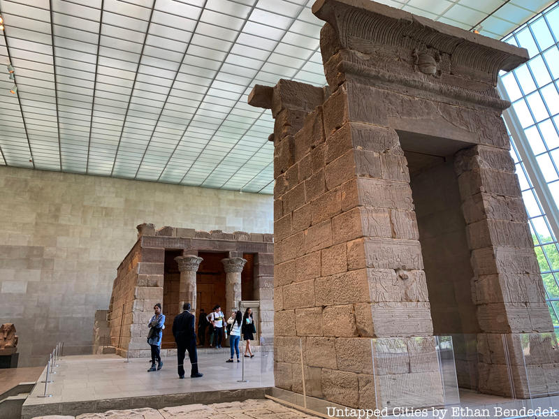 The Top 10 Secrets Of The Temple Of Dendur At Nyc S Met