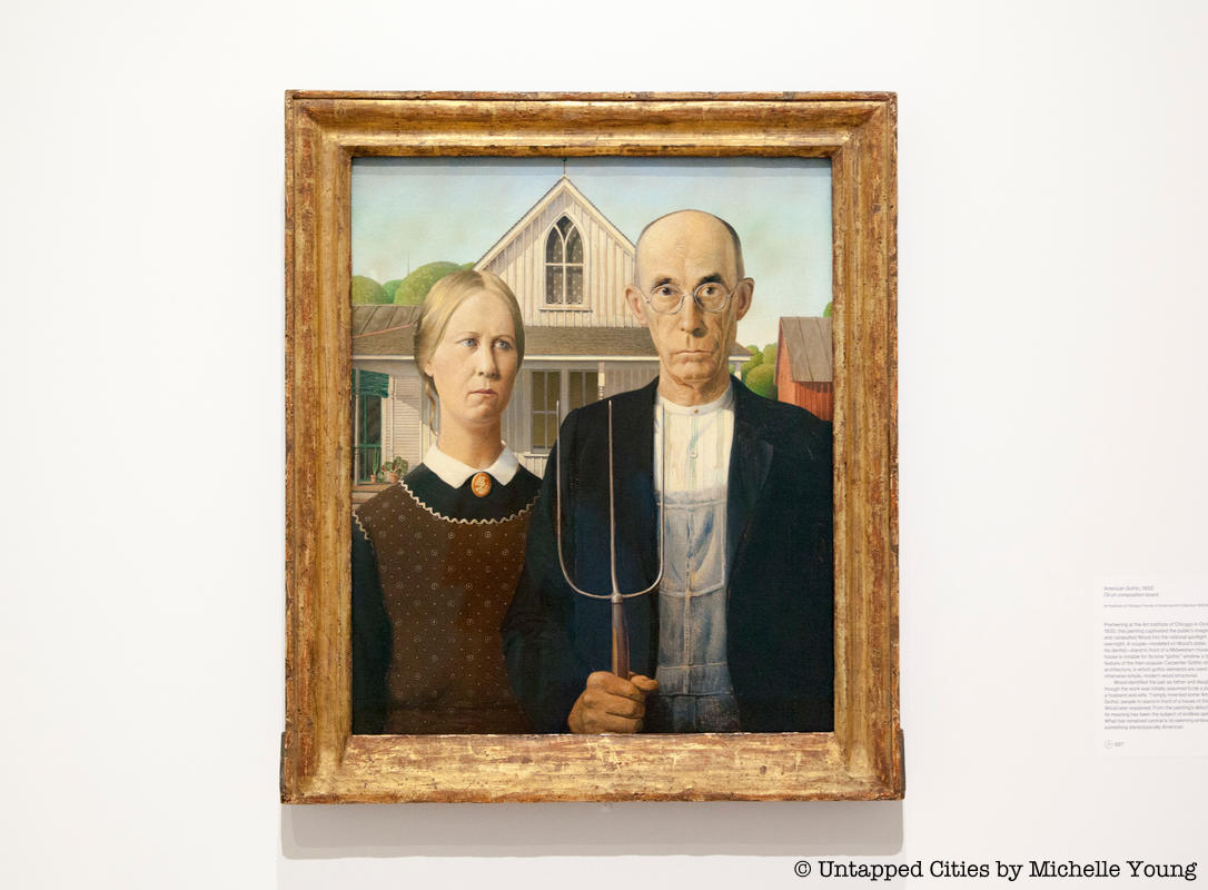 Art And Grant Wood: The American Gothic