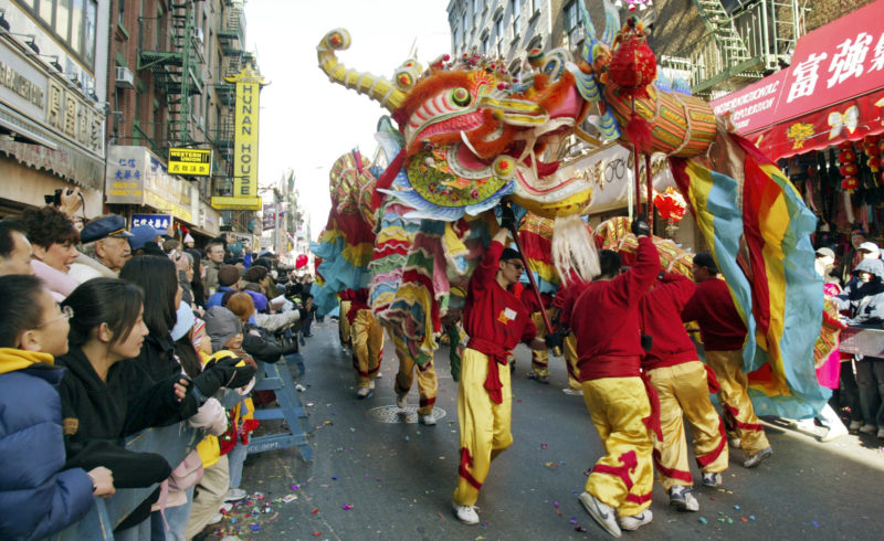 Lunar New Year Parade