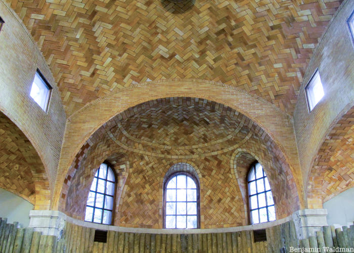 Guastavino Tile in the Elephant House at the Bronx Zoo